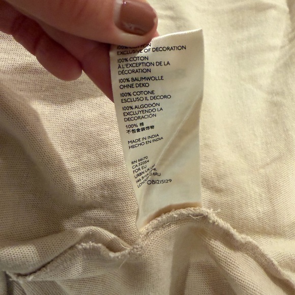 Free People Arctic Circle Crochet-Sleeve Knit Maxi Jacket XS - Picture 8 of 8